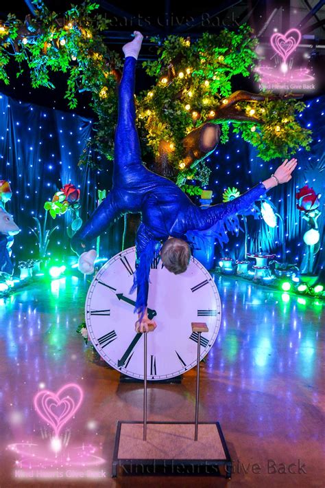 Enthralled by the Enchanting Fusion of Contortion and Magical Knowledge in Wonderland